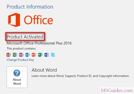 Microsoft Office Professional Plus 2018